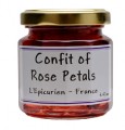 Rose Petal Confit