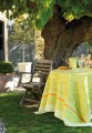 Provence Tablecloth (lemon green)