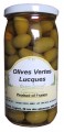 Green Lucques Olives