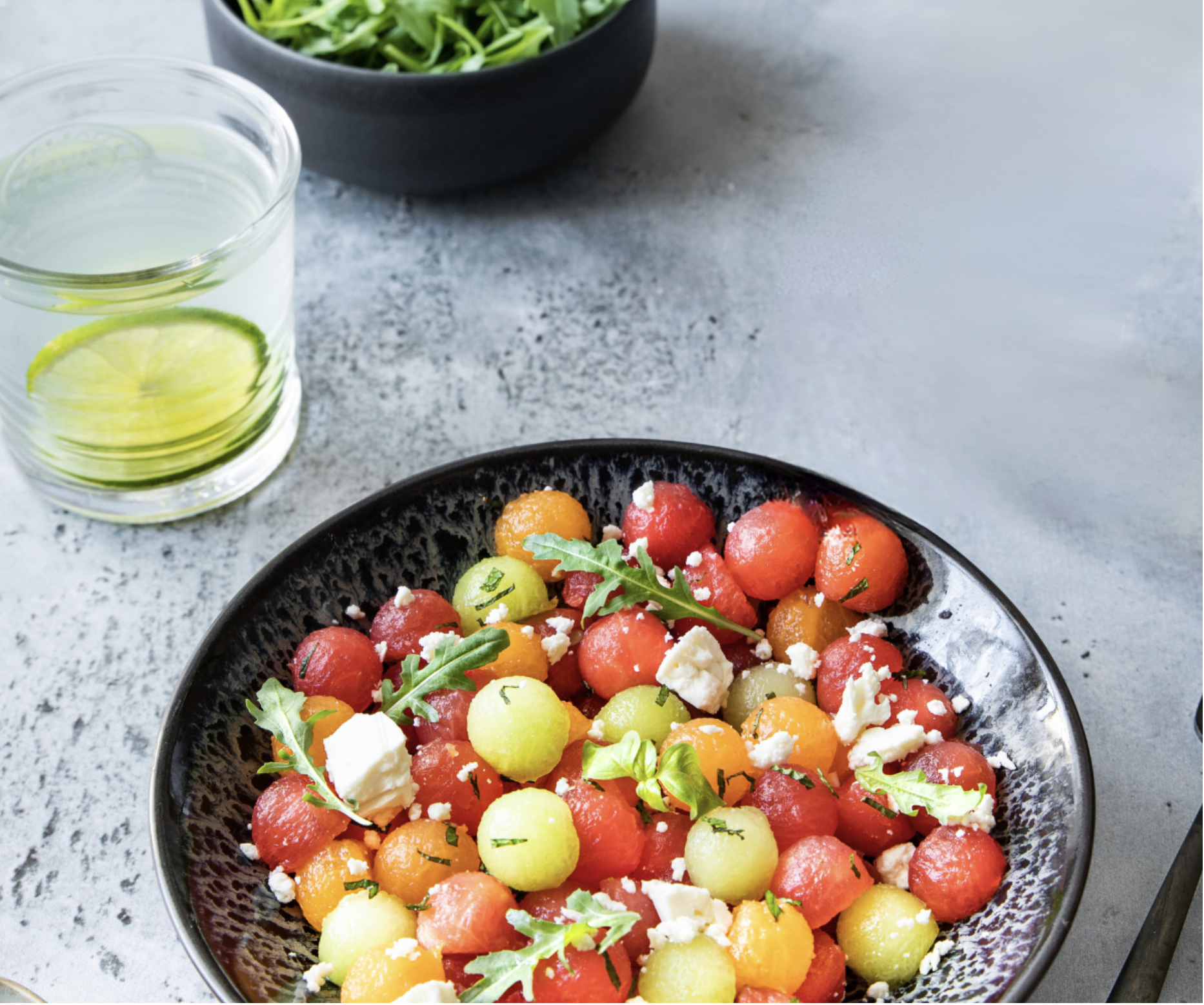 Summer melon salad