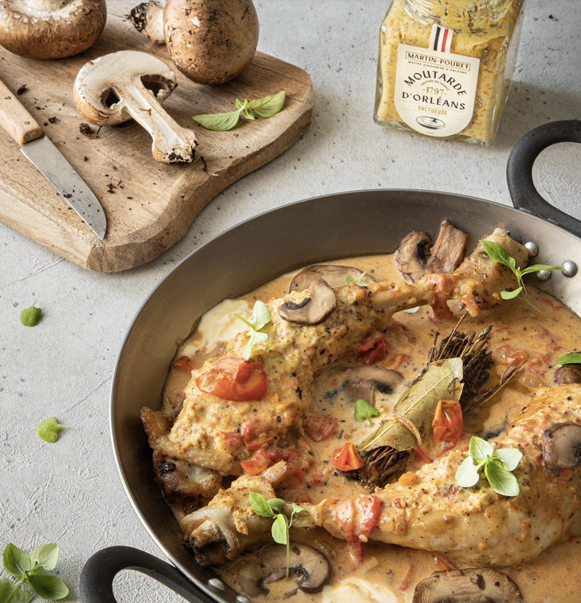 Mustard chicken
