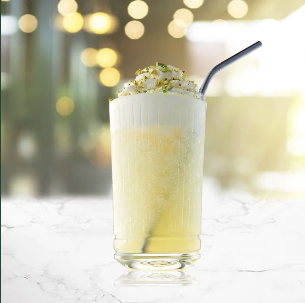 Pistachio colada