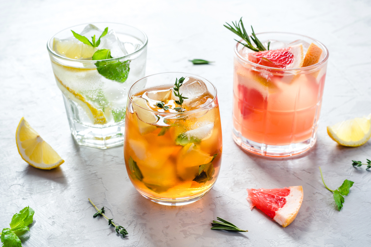 French Summer Drinks