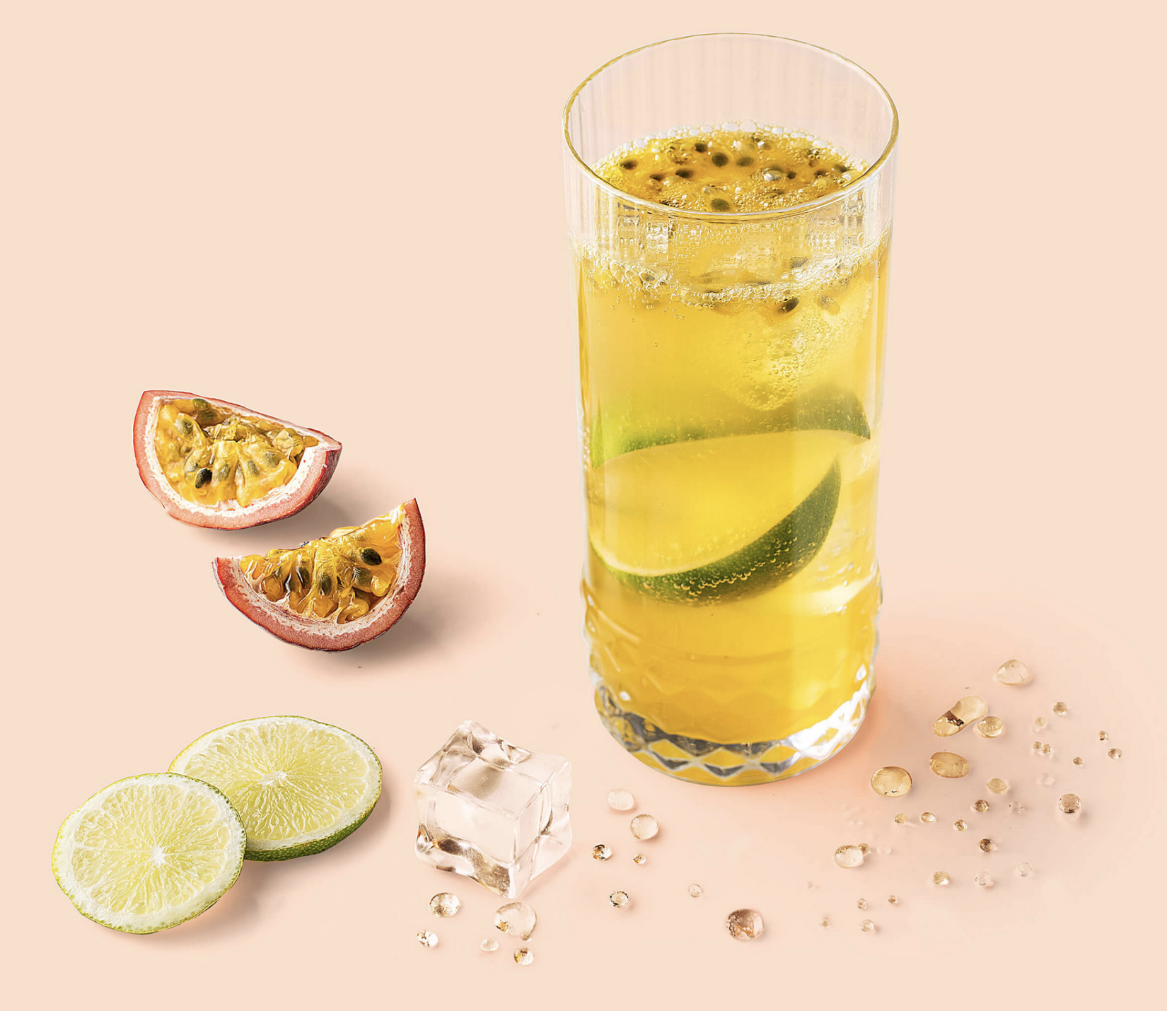 Passion infusion cocktail